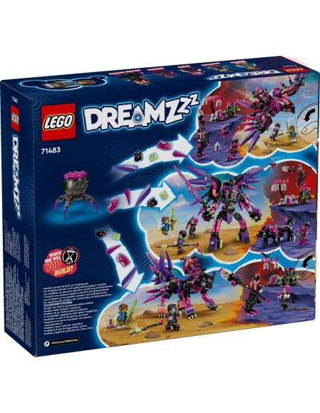 Le creature da incubo della Mai-Strega LEGO DREAMZZ 71483 LEGO Le creature da incubo della Mai-Strega LEGO DREAMZZ 71483 LEGO