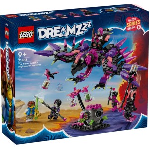 Le creature da incubo della Mai-Strega LEGO DREAMZZ 71483 LEGO