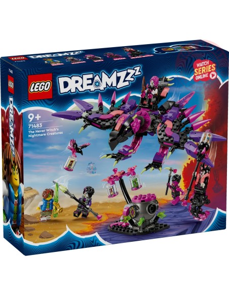 Le creature da incubo della Mai-Strega LEGO DREAMZZ 71483 LEGO