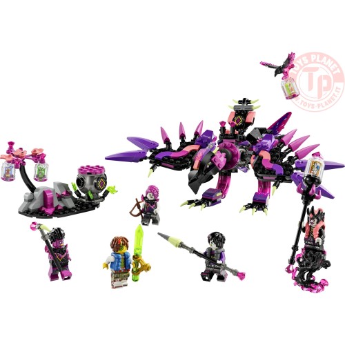 Le creature da incubo della Mai-Strega LEGO DREAMZZ 71483 LEGO