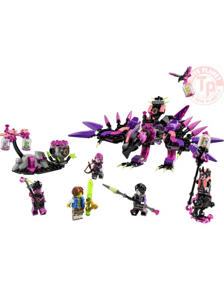 Le creature da incubo della Mai-Strega LEGO DREAMZZ 71483 LEGO Le creature da incubo della Mai-Strega LEGO DREAMZZ 71483 LEGO