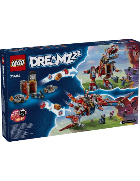 Dinosauro robot C-Rex di Cooper LEGO DREAMZZ 71484 LEGO Dinosauro robot C-Rex di Cooper LEGO DREAMZZ 71484 LEGO