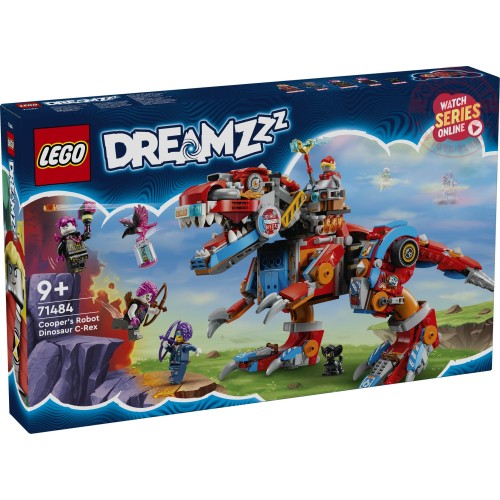 Dinosauro robot C-Rex di Cooper LEGO DREAMZZ 71484 LEGO