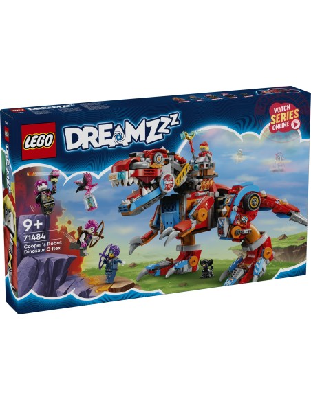 Dinosauro robot C-Rex di Cooper LEGO DREAMZZ 71484 LEGO