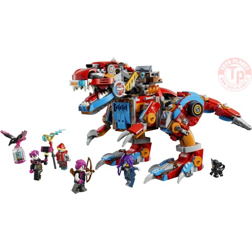Dinosauro robot C-Rex di Cooper LEGO DREAMZZ 71484 LEGO