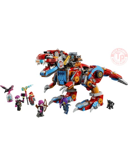 Dinosauro robot C-Rex di Cooper LEGO DREAMZZ 71484 LEGO Dinosauro robot C-Rex di Cooper LEGO DREAMZZ 71484 LEGO