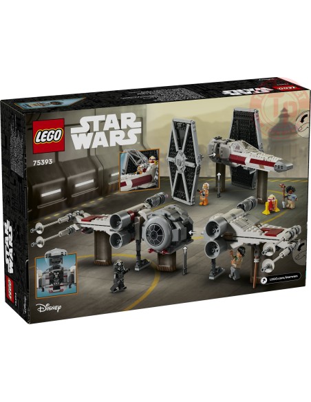Mash-up TIE Fighter e X-Wing LEGO STAR WARS 75393 LEGO