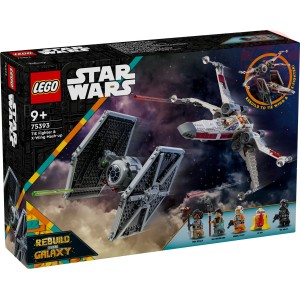 Mash-up TIE Fighter e X-Wing LEGO STAR WARS 75393 LEGO
