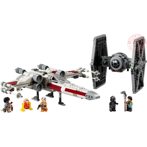 Mash-up TIE Fighter e X-Wing LEGO STAR WARS 75393 LEGO