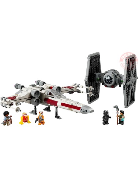 Mash-up TIE Fighter e X-Wing LEGO STAR WARS 75393 LEGO