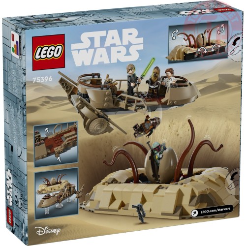 Skiff del deserto e Fossa del Sarlacc LEGO STAR WARS 75396 LEGO
