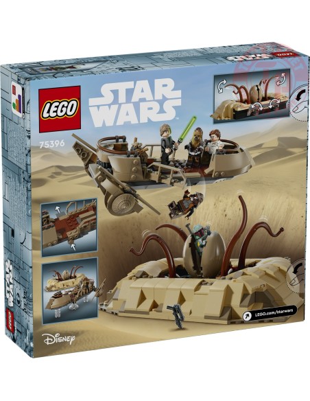 Skiff del deserto e Fossa del Sarlacc LEGO STAR WARS 75396 LEGO