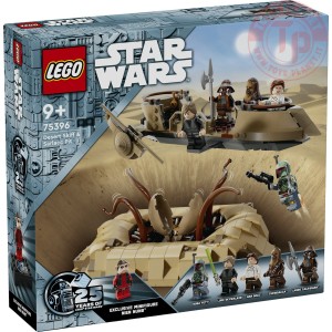 Skiff del deserto e Fossa del Sarlacc LEGO STAR WARS 75396 LEGO