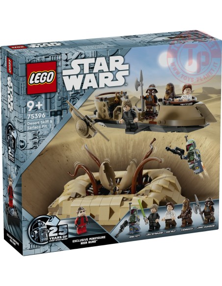 Skiff del deserto e Fossa del Sarlacc LEGO STAR WARS 75396 LEGO
