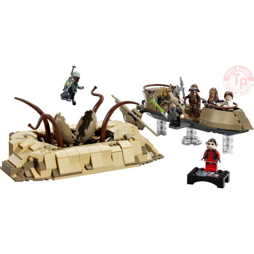 Skiff del deserto e Fossa del Sarlacc LEGO STAR WARS 75396 LEGO