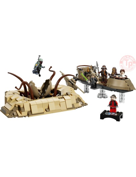 Skiff del deserto e Fossa del Sarlacc LEGO STAR WARS 75396 LEGO