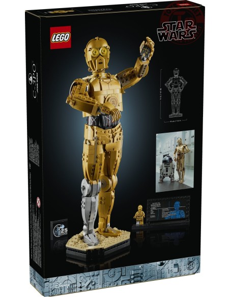 C-3PO LEGO STAR WARS 75398 LEGO