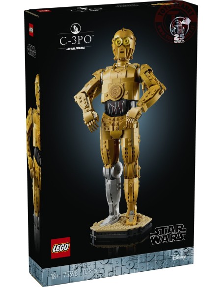 C-3PO LEGO STAR WARS 75398 LEGO