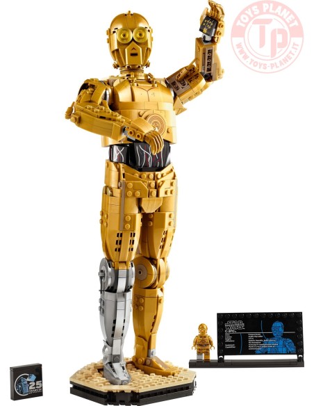 C-3PO LEGO STAR WARS 75398 LEGO