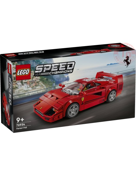 Supercar Ferrari F40 LEGO SPEED CHAMPSION 76934 LEGO