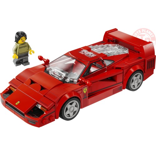 Supercar Ferrari F40 LEGO SPEED CHAMPSION 76934 LEGO