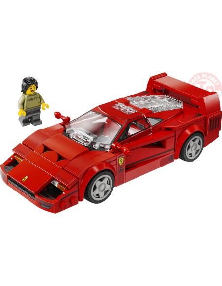 Supercar Ferrari F40 LEGO SPEED CHAMPSION 76934 LEGO