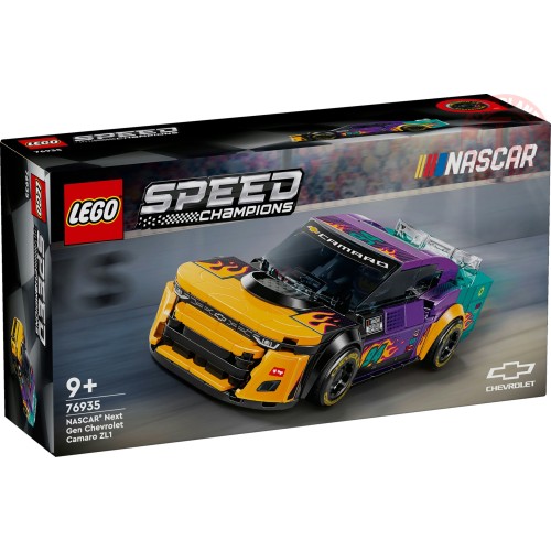 NASCAR® Next Gen Chevrolet Camaro ZL1 LEGO SPEED CHAMPIONS 76935 LEGO