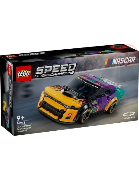 NASCAR® Next Gen Chevrolet Camaro ZL1 LEGO SPEED CHAMPIONS 76935 LEGO
