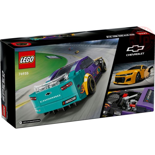 NASCAR® Next Gen Chevrolet Camaro ZL1 LEGO SPEED CHAMPIONS 76935 LEGO