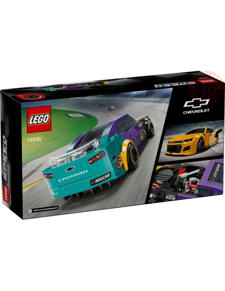 NASCAR® Next Gen Chevrolet Camaro ZL1 LEGO SPEED CHAMPIONS 76935 LEGO