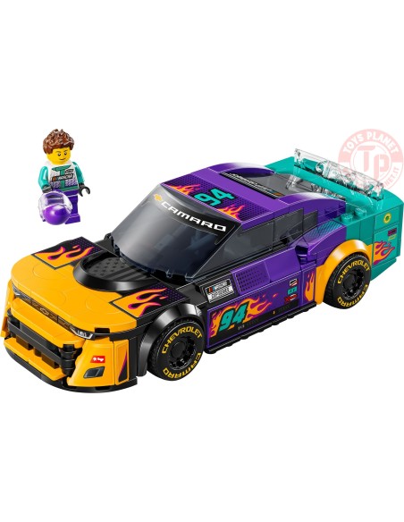 NASCAR® Next Gen Chevrolet Camaro ZL1 LEGO SPEED CHAMPIONS 76935 LEGO