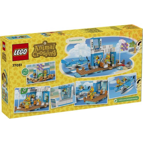 In volo con la Dodo Airlines LEGO ANIMAL CROSSING 77051 LEGO