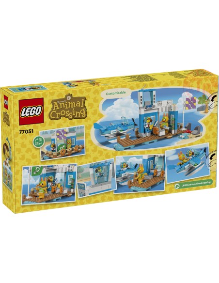 In volo con la Dodo Airlines LEGO ANIMAL CROSSING 77051 LEGO In volo con la Dodo Airlines LEGO ANIMAL CROSSING 77051 LEGO