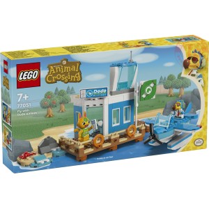 In volo con la Dodo Airlines LEGO ANIMAL CROSSING 77051 LEGO