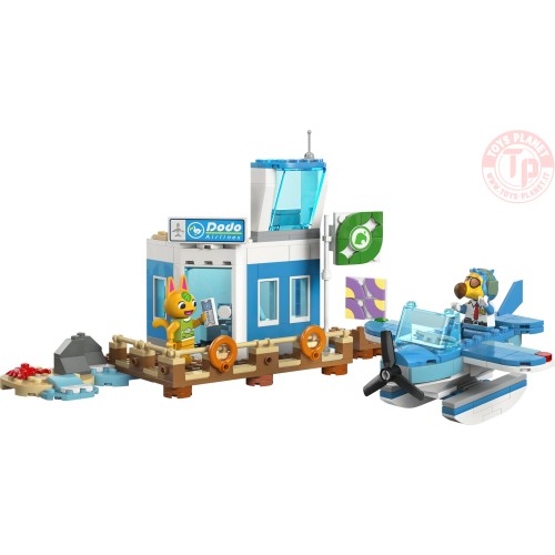 In volo con la Dodo Airlines LEGO ANIMAL CROSSING 77051 LEGO