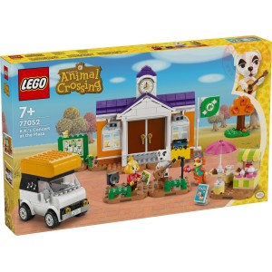 Concerto in piazza con K.K. LEGO ANIMAL CROSSING 77052 LEGO