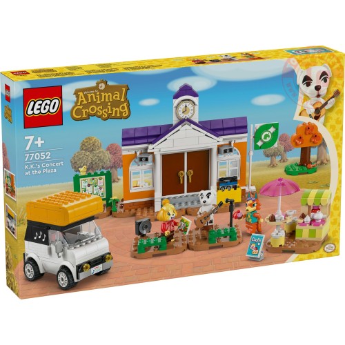 Concerto in piazza con K.K. LEGO ANIMAL CROSSING 77052 LEGO