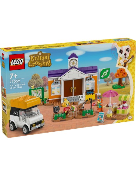 Concerto in piazza con K.K. LEGO ANIMAL CROSSING 77052 LEGO