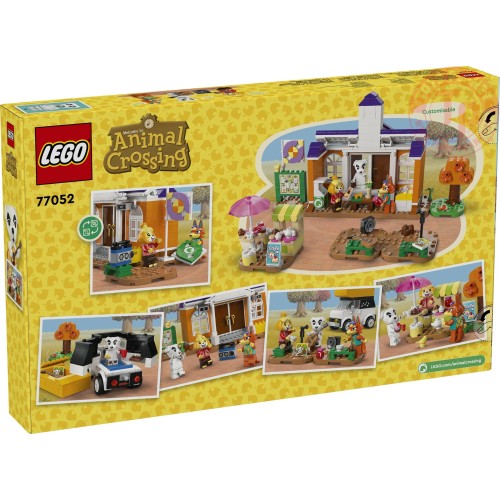 Concerto in piazza con K.K. LEGO ANIMAL CROSSING 77052 LEGO