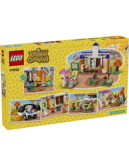Concerto in piazza con K.K. LEGO ANIMAL CROSSING 77052 LEGO Concerto in piazza con K.K. LEGO ANIMAL CROSSING 77052 LEGO