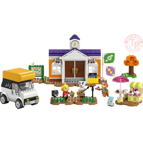 Concerto in piazza con K.K. LEGO ANIMAL CROSSING 77052 LEGO