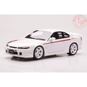 NISSAN SILVIA S15 NISMO S-TUNE WHITE 2000 1:18 OT1035 OTTOMOBILE