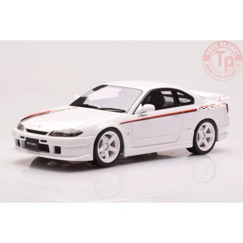 NISSAN SILVIA S15 NISMO S-TUNE WHITE 2000 1:18 OT1035 OTTOMOBILE