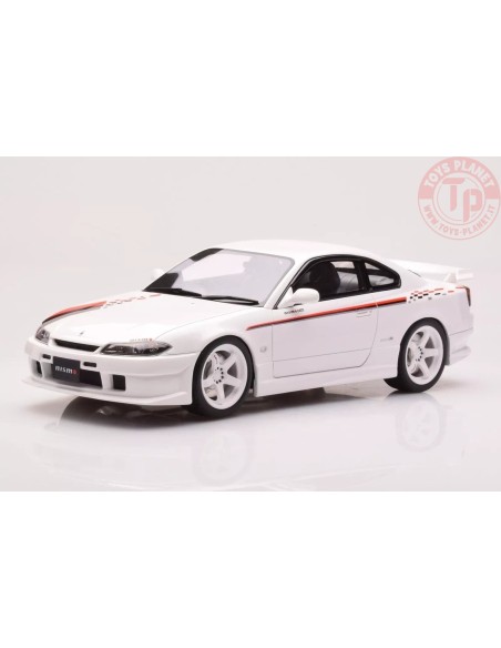 NISSAN SILVIA S15 NISMO S-TUNE WHITE 2000 1:18 OT1035 OTTOMOBILE