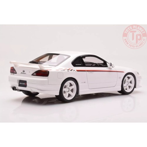 NISSAN SILVIA S15 NISMO S-TUNE WHITE 2000 1:18 OT1035 OTTOMOBILE