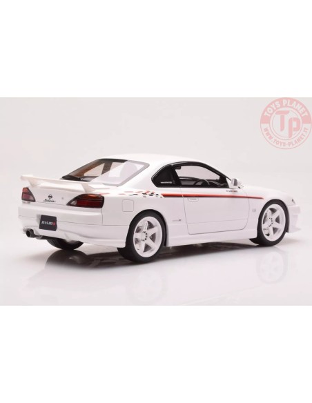 NISSAN SILVIA S15 NISMO S-TUNE WHITE 2000 1:18 OT1035 OTTOMOBILE