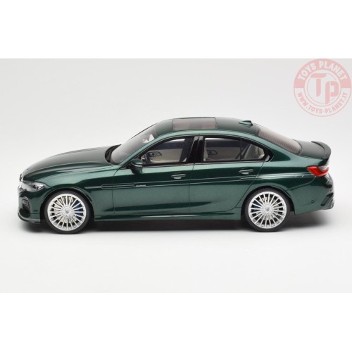 BMW ALPINA B3 SEDAN GREEN 1:18 GT912 GT SPIRIT