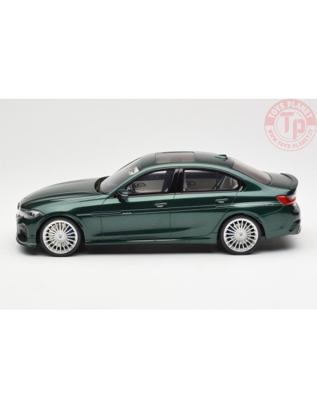 BMW ALPINA B3 SEDAN GREEN 1:18 GT912 GT SPIRIT