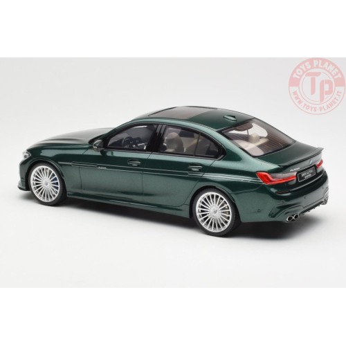 BMW ALPINA B3 SEDAN GREEN 1:18 GT912 GT SPIRIT
