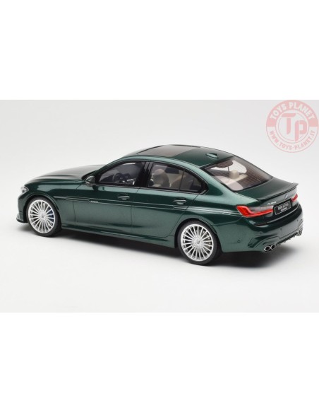 BMW ALPINA B3 SEDAN GREEN 1:18 GT912 GT SPIRIT